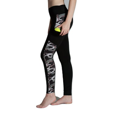 yujiasportshop Leggings for Women Fitness Yoga Sport Pants Printed Stretch 